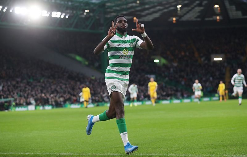 Edouard's excellent goal scoring form for Celtic could see him earn a big-money transfer this summer.